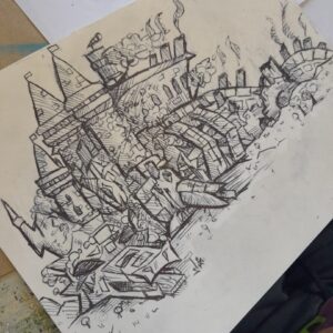 Wednesday Art Illustration 10-14 years - Term - 1