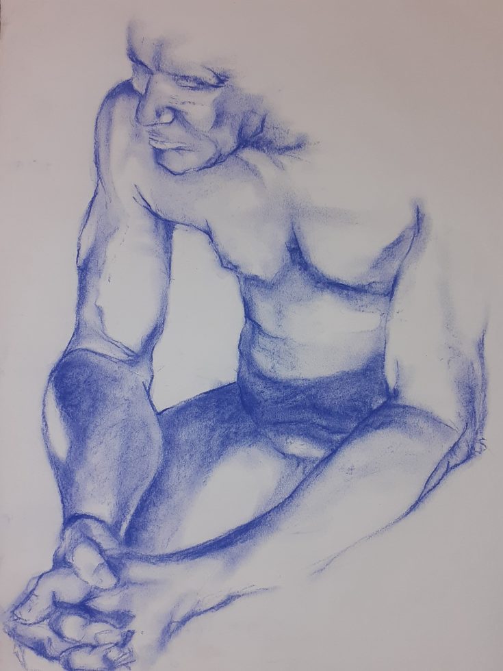 life drawing thursday