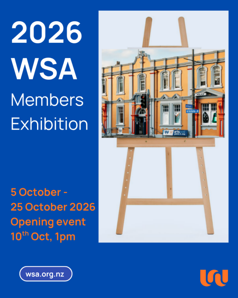 43. WSA Art Connections_16 October 2026 1 2026 Members Exhibition POSTER