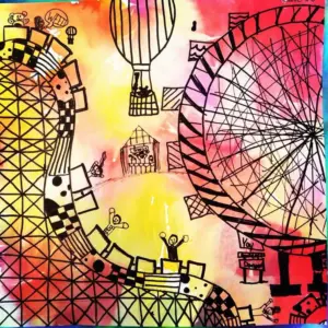 School Holiday Program - Roller-coaster Art and Clay