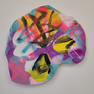 Abstract Painting - 4 weeks