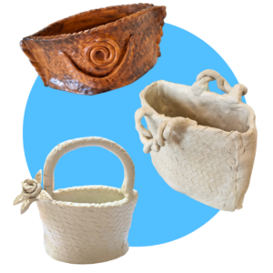 Ceramic Kete Holiday program