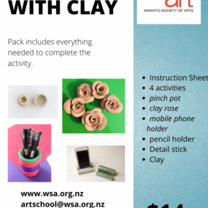 Create with Clay Cover Sheet