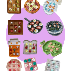 Creative Tac-Tac-Toe Holiday Program