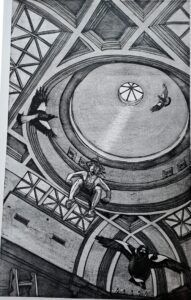 Graham Hall the 15h Station of the Cross The Ascension