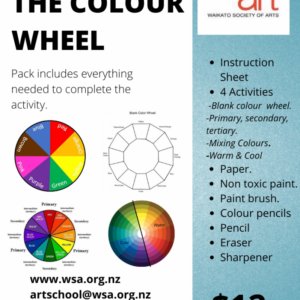 Learn about the colour wheel