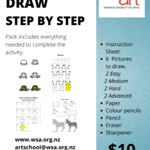 Learn to draw step by step