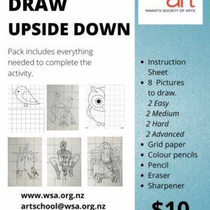 Learn to draw upside down edited