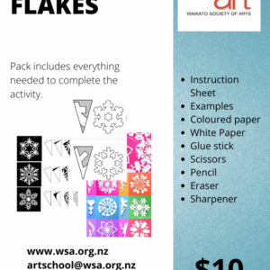 Paper Snowflakes Cover Sheet