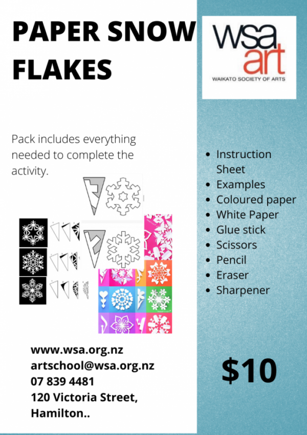 Art Pack - Paper Snowflakes