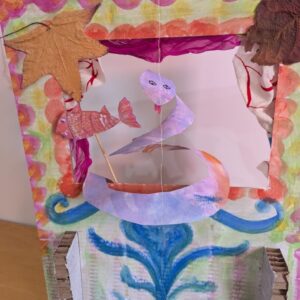 Make a puppet theatre-29 Sept 2026 Holiday programme
