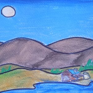 7 July - Landscape painting