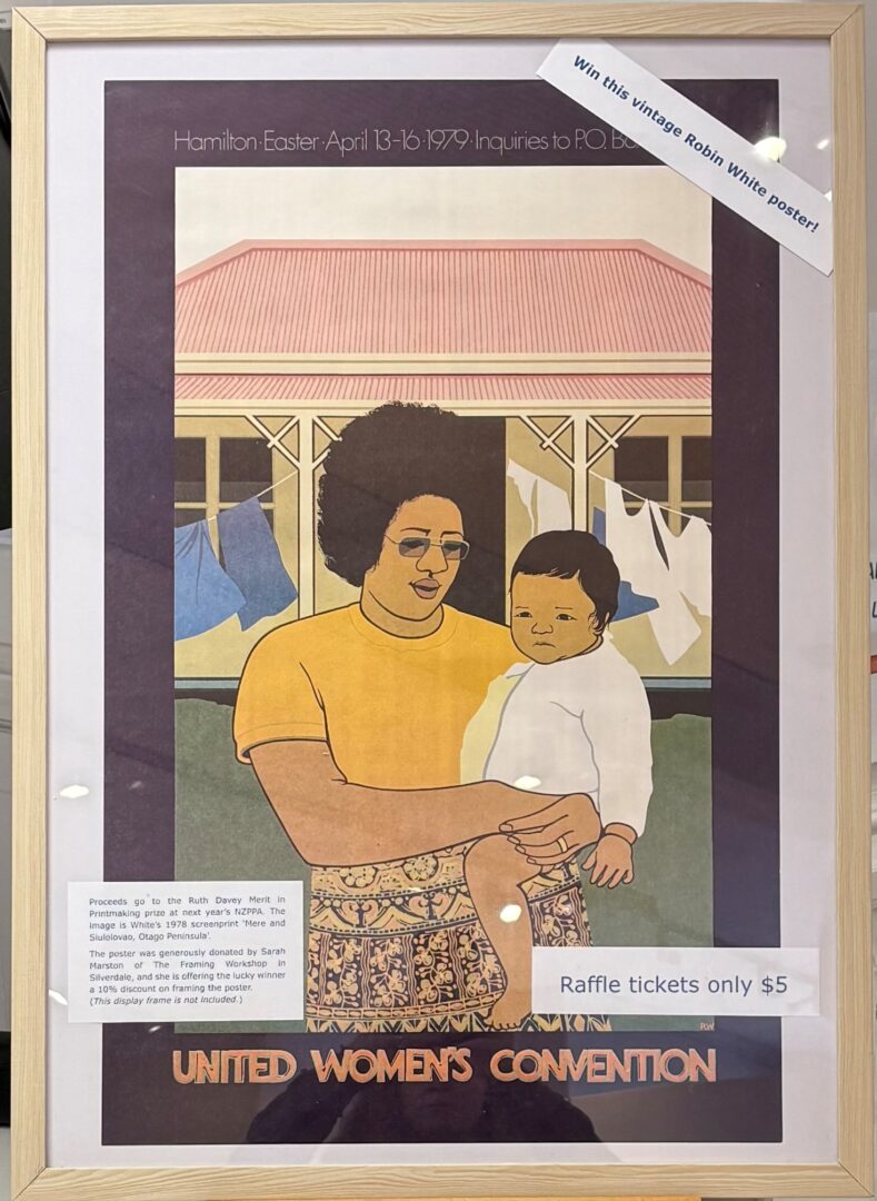 Robyn White poster 1