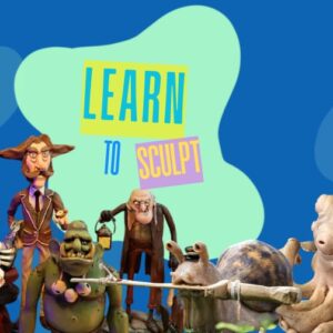 Learn to sculpt with polymer clay 12 -17 years - July Holiday Programme