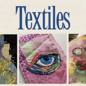 Wednesday-Textile Art Class 10-14 Years