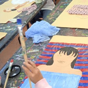 8 July - Paint a portrait
