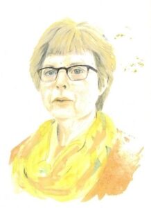 Painted by Mavis McGregor