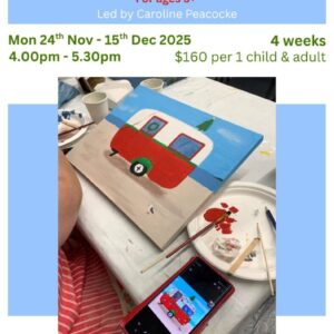 Monday Afternoon: The Art of Two - Term 4