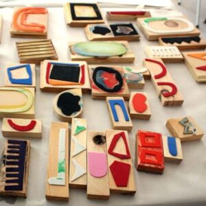 4. Animal Illustration and Stamp Making