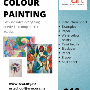 Watercolour Painting Cover Sheet