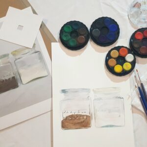 Intro to watercolour
