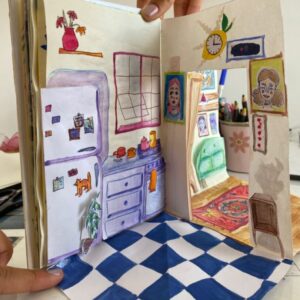 Wednesday School Holiday Program - Collage Art & 3D Pop Up House Book