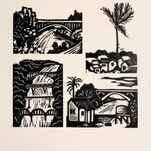 Woodblock printmaking workshop -2 Oct
