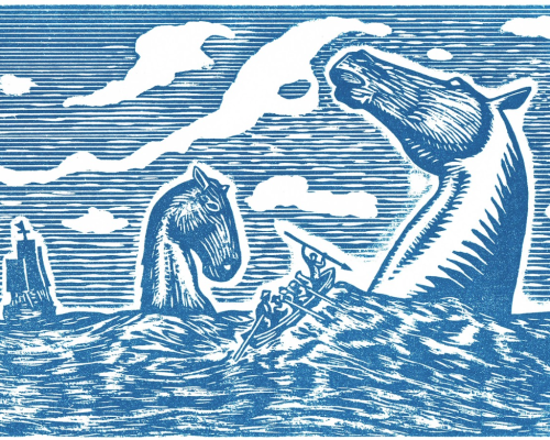 Last of the Kelpies by Geoff McGowan