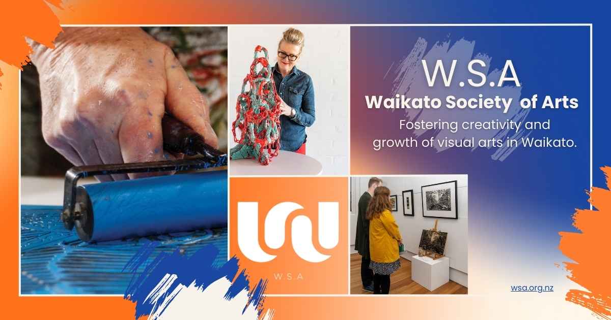 Waikato Society Of Arts Incorporated logo